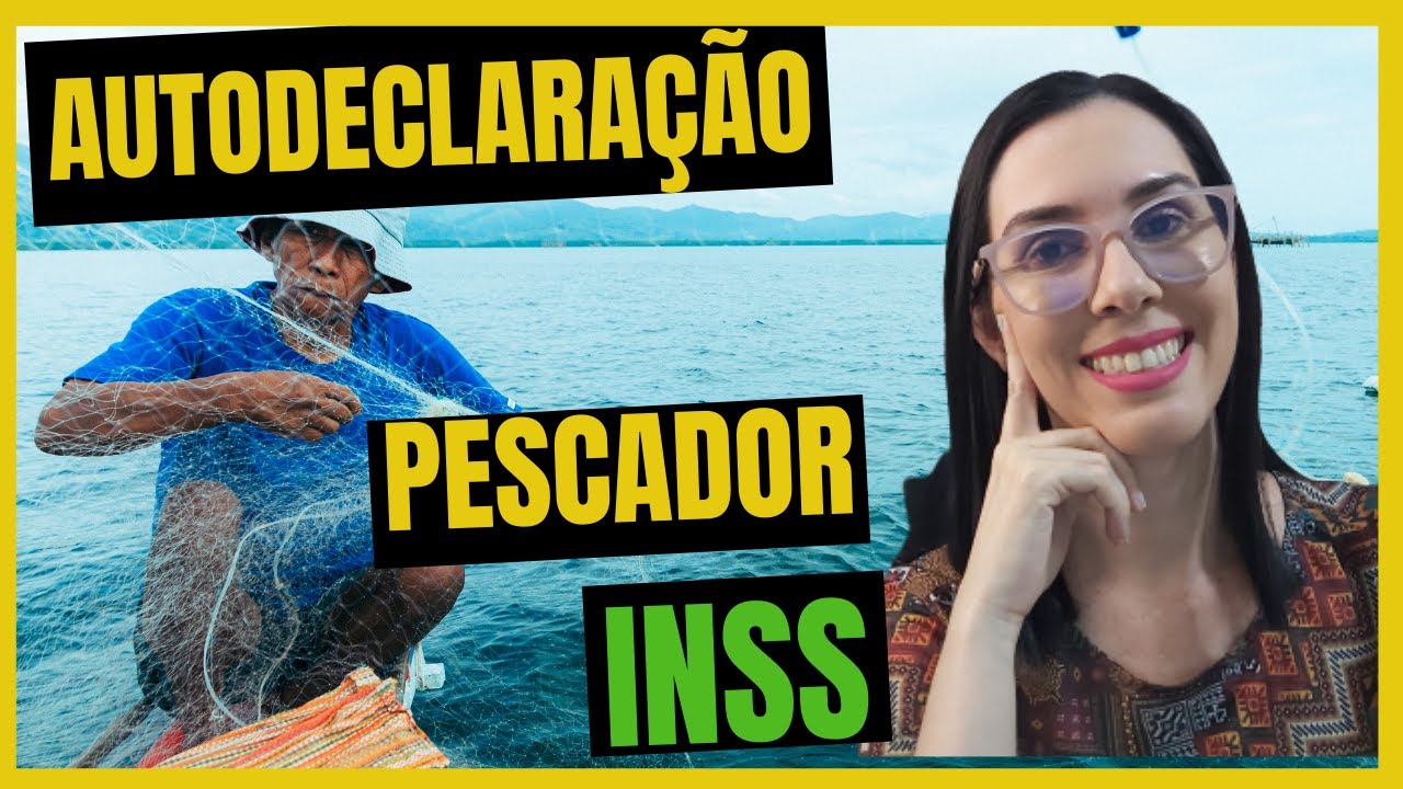 Como Preencher a Autodeclaração do Pescador Artesanal INSS Passo a Passo COMPLETO