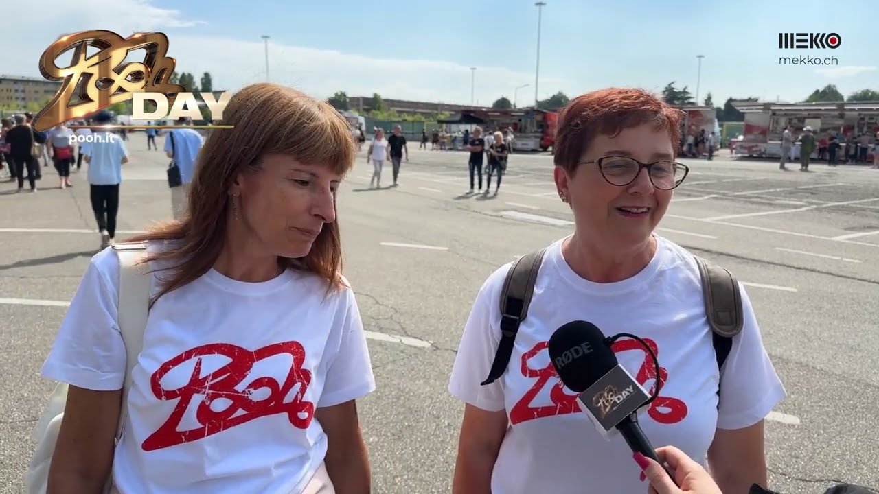 POOHDAY San Siro - Intervista a Antonella e Antonella, da Lodi