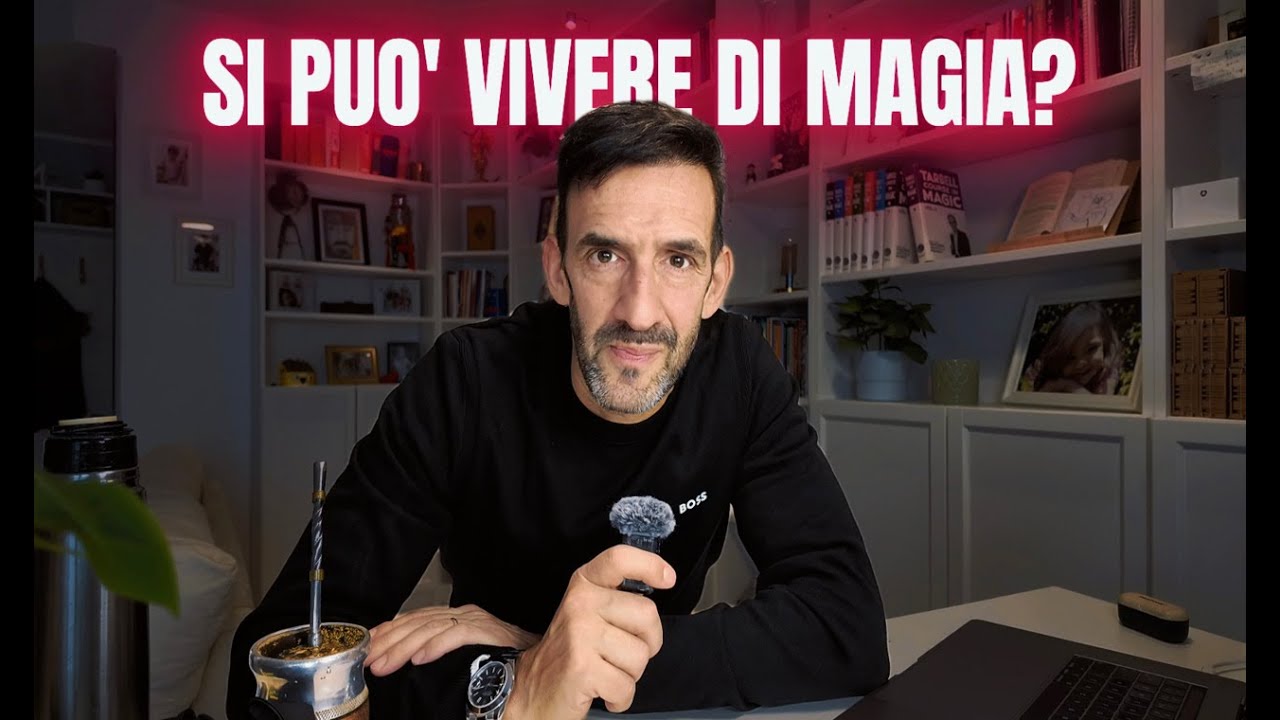🤔 SI PUO' VIVERE DI MAGIA?