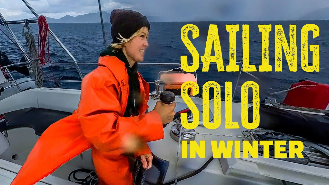Winter Sailing Alone in Greece | Solo Aegean Sea Adventure? Part 2  
