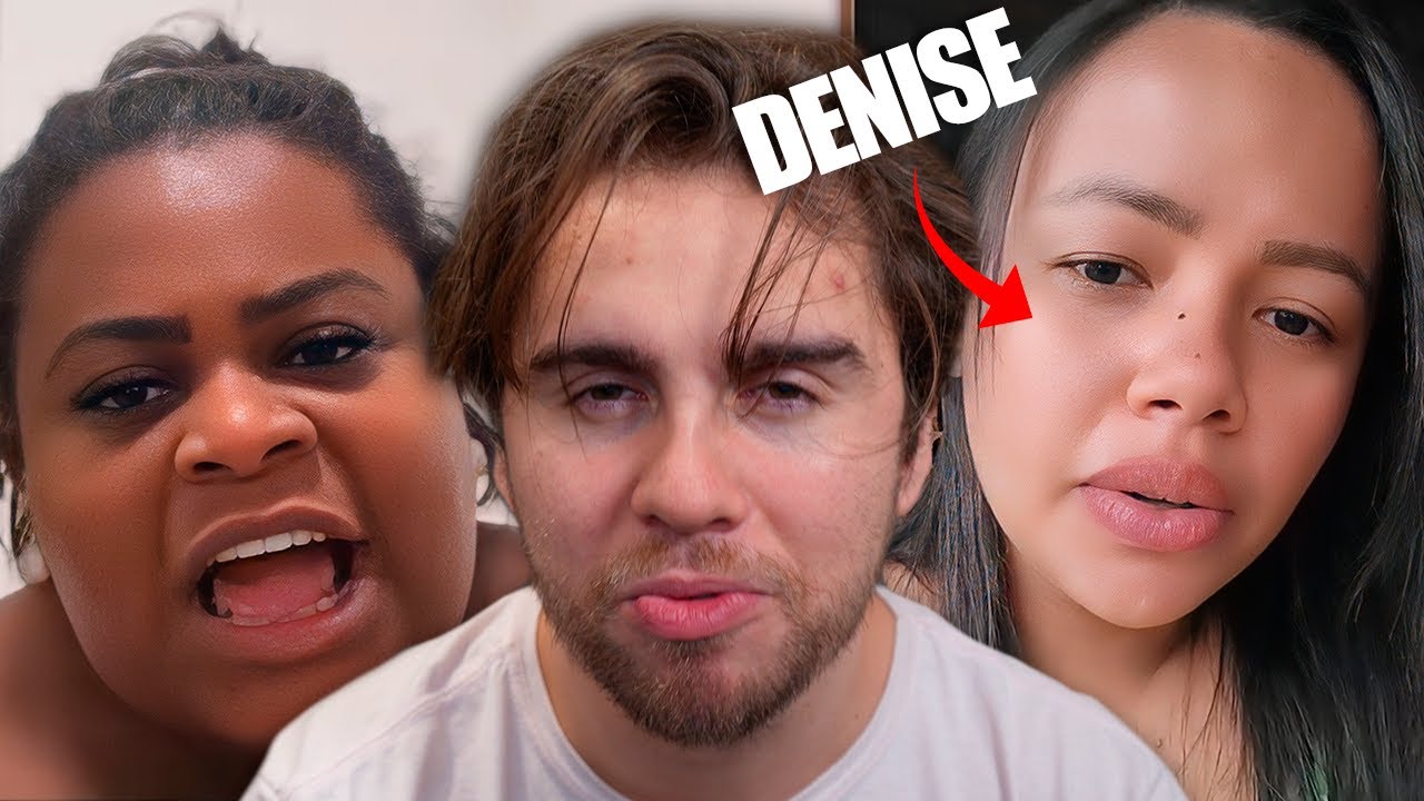 explicando quem é a denise que saiu da live kkkkkkkk