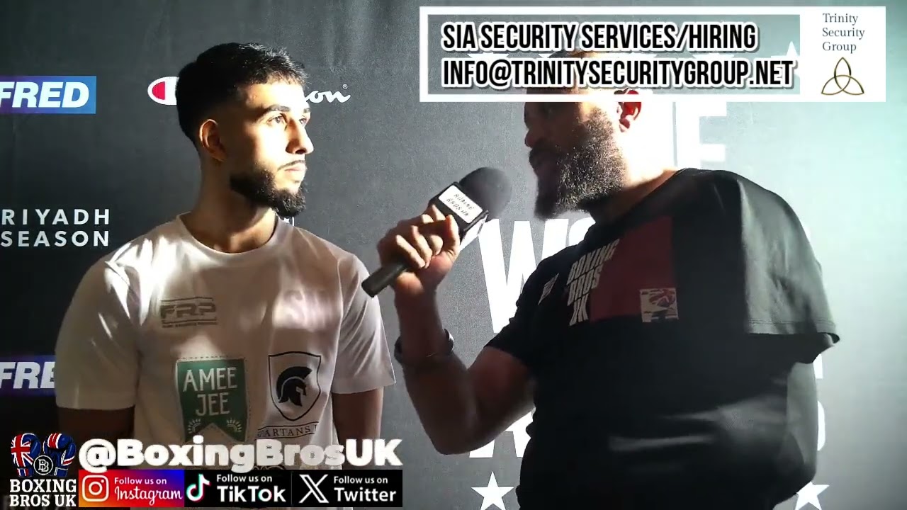 Ben Shalom hot new PROSPECT Interview with @BoxingBrosUK