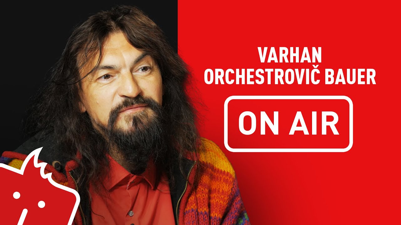 Varhan Orchestrovič Bauer ON AIR: „Česká hymna sama je moc klidná, chybí jí slovenský kontrast.“