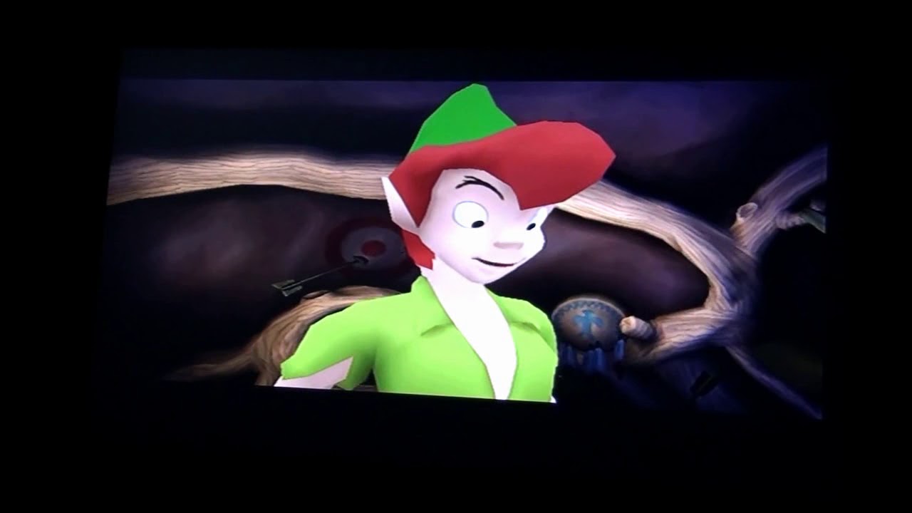 Peter Pan - La Leggenda dell'Isola che non c'è PS2 Gameplay parte 7