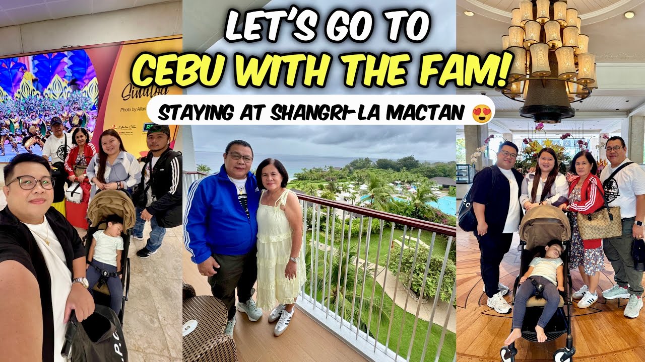 First time at Shangri-La Mactan! Back in Cebu with the FAM! 🇵🇭✈️ | JM Banquicio