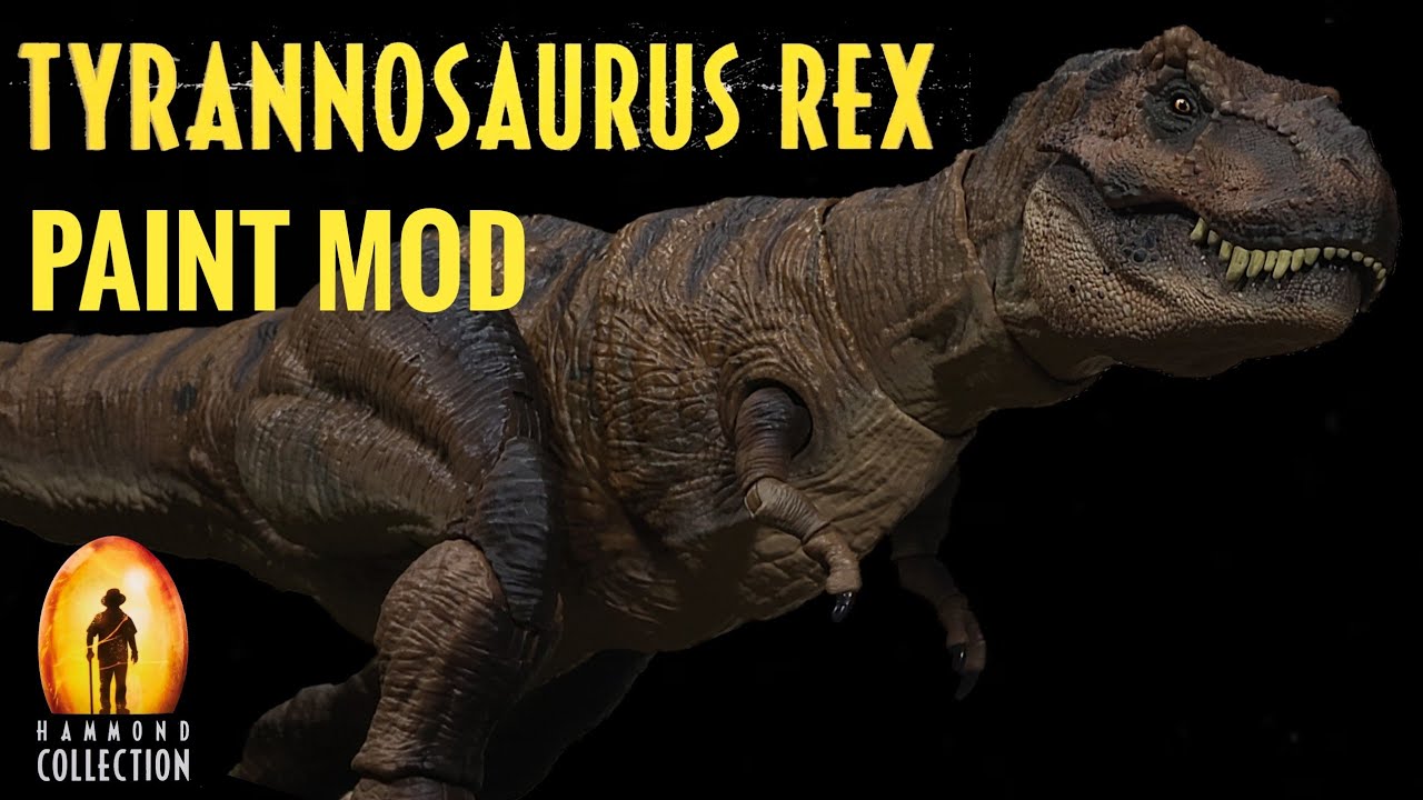 Коллекция Hammond, модификация краски Tyrannosaurus