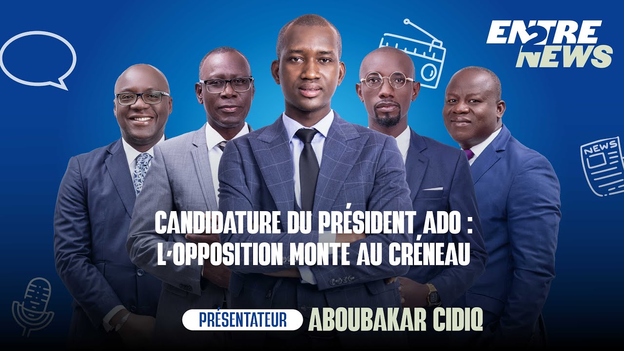 ADO candidat : l’opposition réagit | Ouaga proteste après la mort d’Alino Faso.