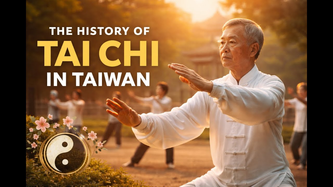 Tai Chi in Taiwan: The Living History of Flow, Balance & Tradition