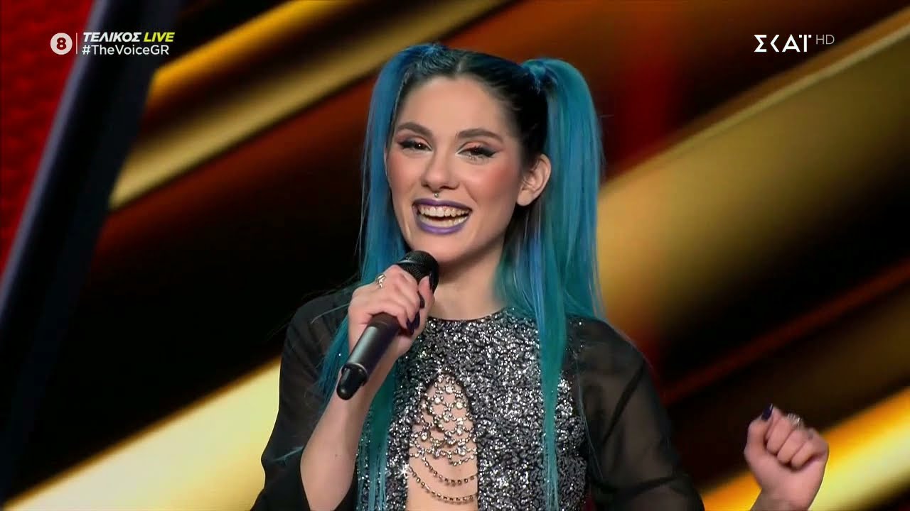 Η περσινή νικήτρια Joanne στον τελικό του Voice of Greece 6