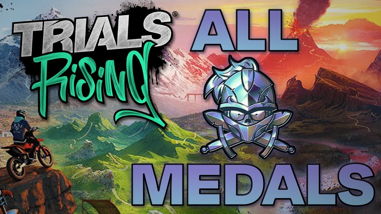 Trials Rising - All Diamond Medals*