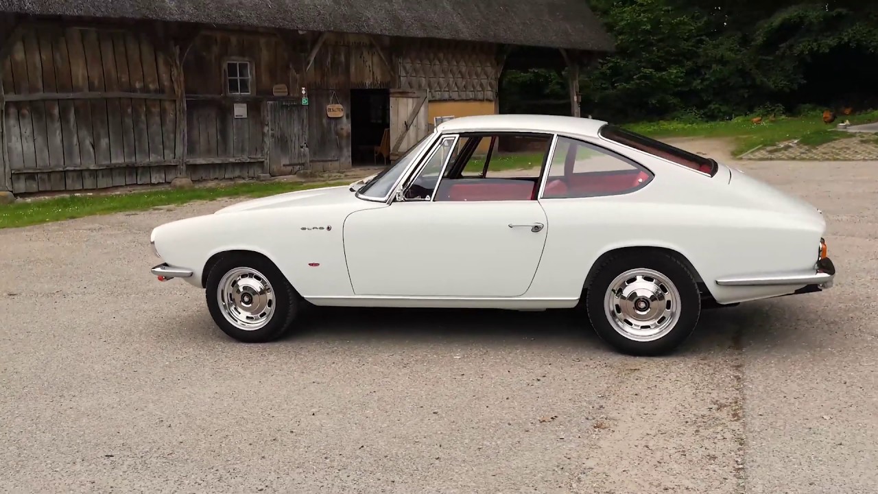 Glas 1700 GT - Restored to mint condition - Oldenzaal Classics