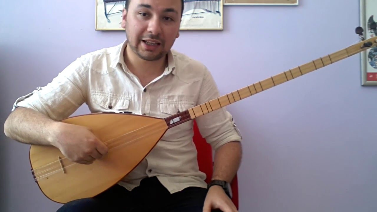 ŞAFAK SÖKTÜ YİNE SUNAM UYANMAZ Uzun Sap Bağlama Ders 16