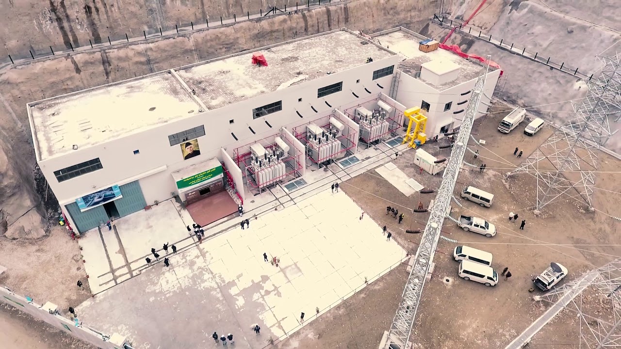 Transmission Line at the Highest Altitude - Golen Gol Hydropower Project