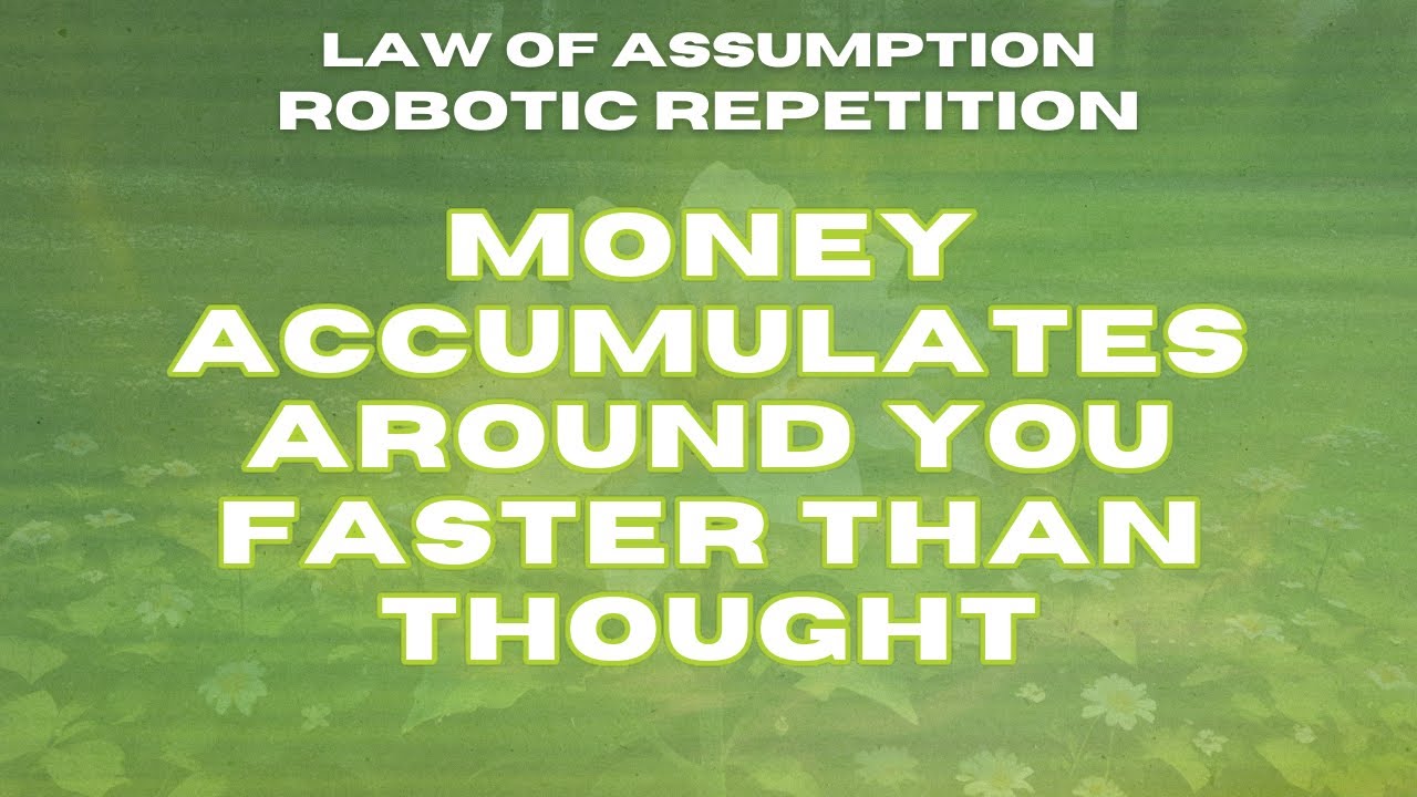 Money ACCUMULATES around YOU faster than thought! 🤑 Your riches are LIMITLESS 👑