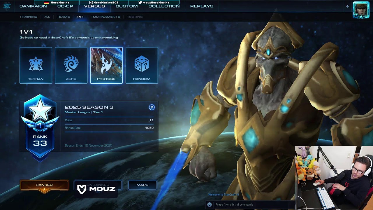 Learning StarCraft 2