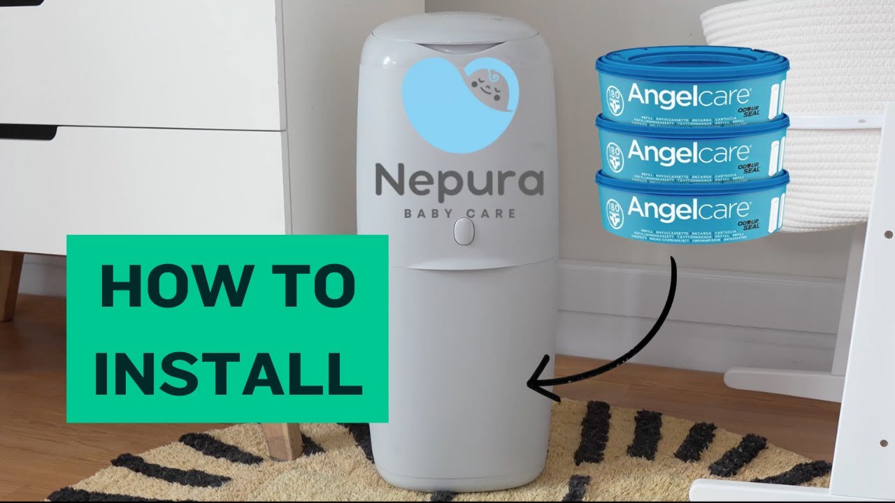 Mom Hack | How To Fit Nepura Angelcare Compatible Eco-refills