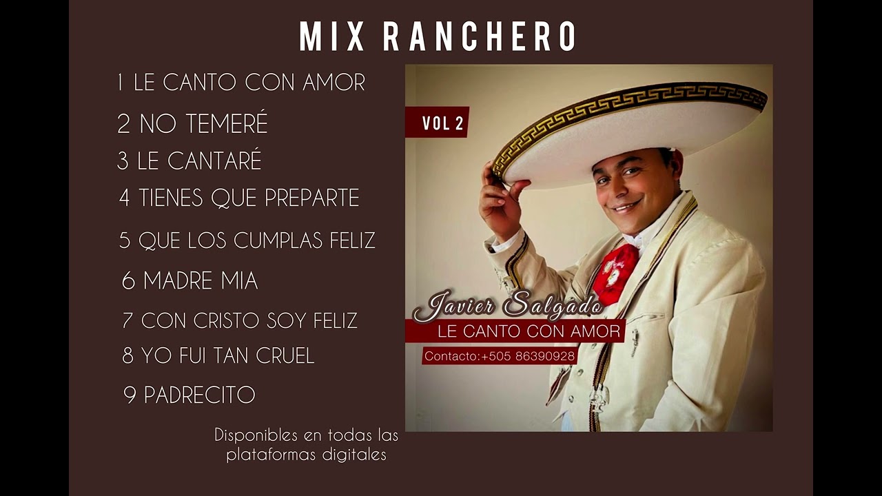 Mix Ranchero Cristianas - Javier Salgado