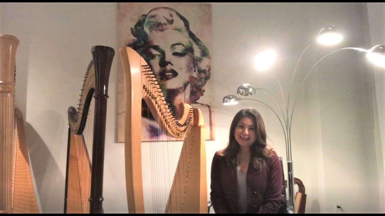 Technical Tips - Joy Yeh: Developing Strong Technique for Harp Scales