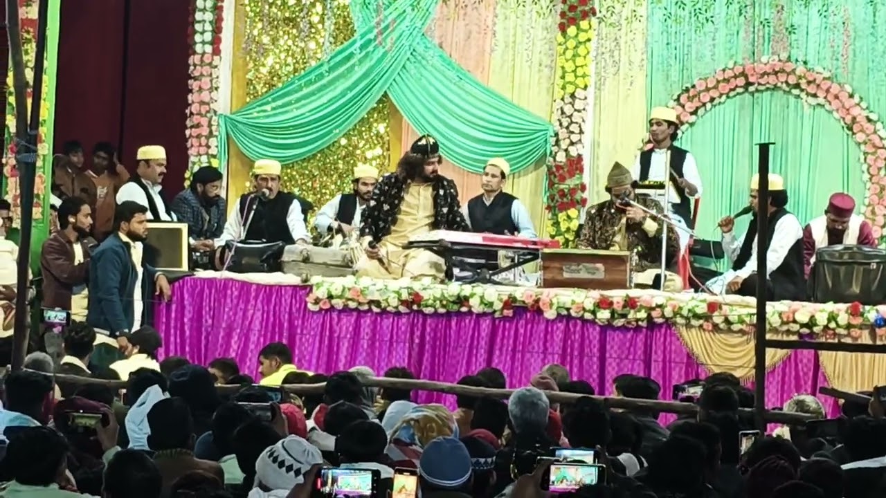 Mujhe leke chalo na Khwaja Ji Ke mele mei Allaha Abdul samad Shah ka kavvali Faizan Ajmeri 