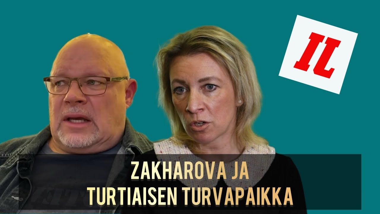 Turtiaisen perhe on saanut turvapaikan Venäjältä. Joiko Zaharova taas liikaa?