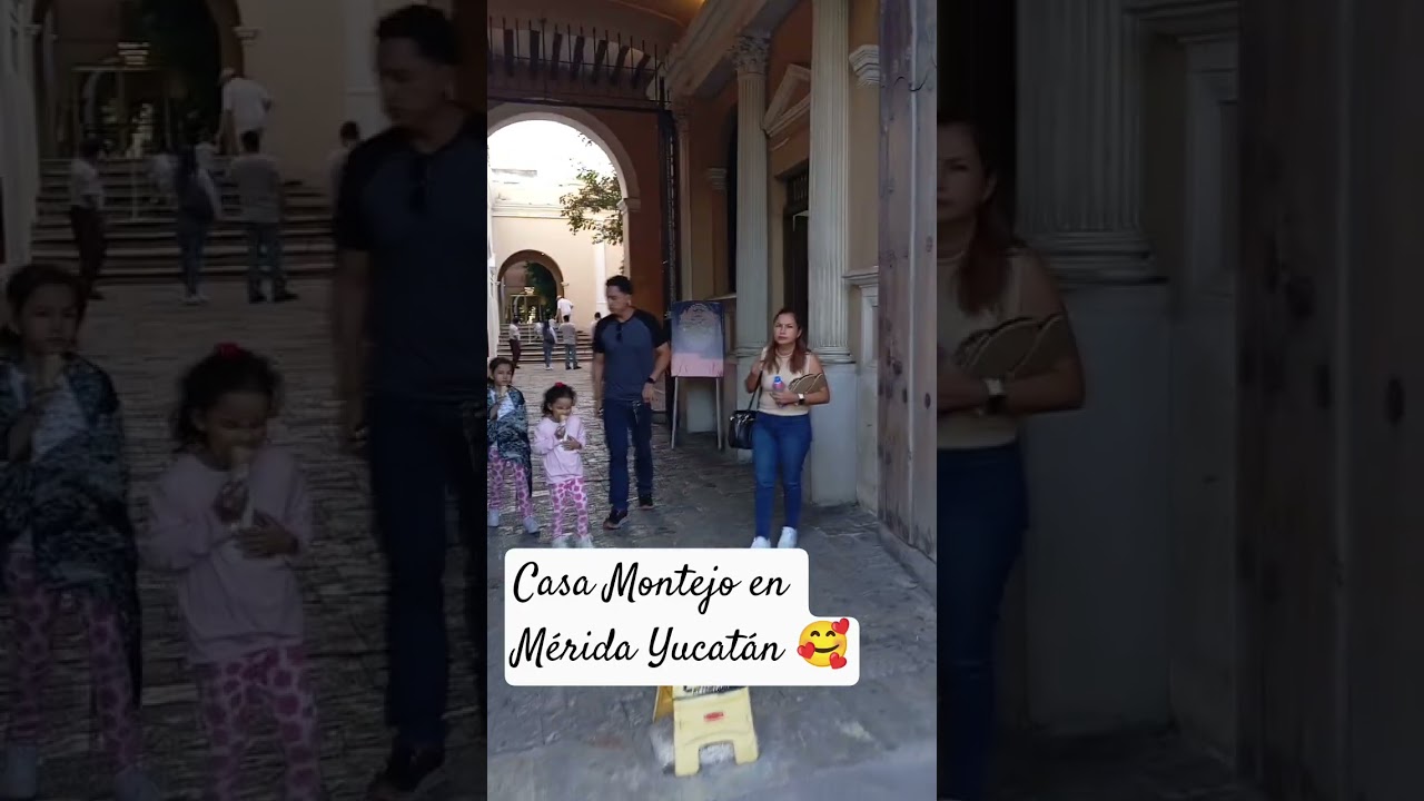 Casa Montejo en M&eacute;rida Yucat&aacute;n M&eacute;xico 🥰🇲🇽