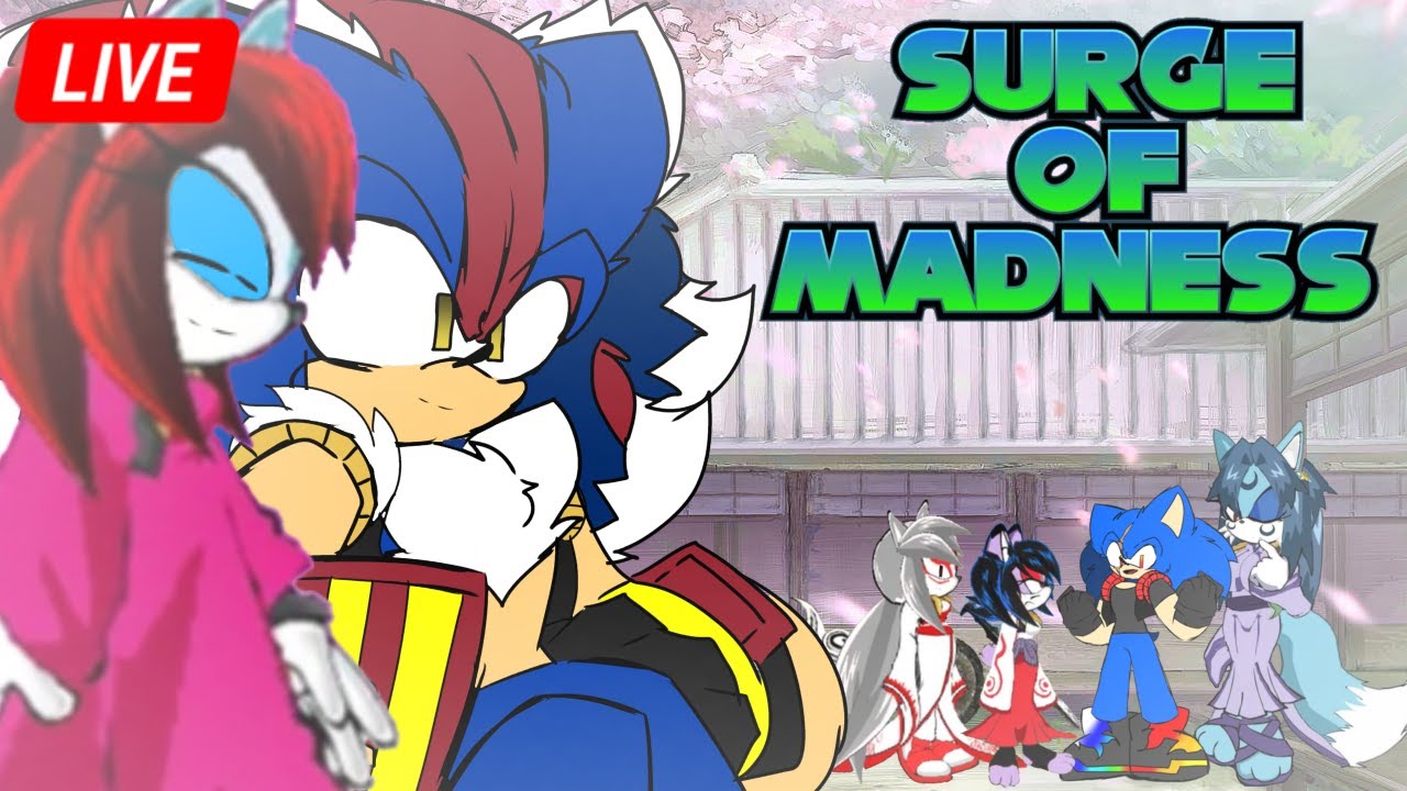 IZANAGI REACTS TO Multiverse Sonic: Surge Of Madness FULL ARC STREAM (PART 3 FINALE!!!)
