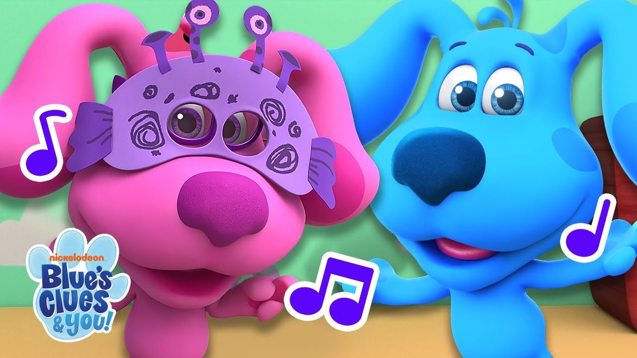 John Jacob Jingleheimer Schmidt! w/ Blue + More Nursery Rhymes & Kids Songs | Blue’s Clues & You!
