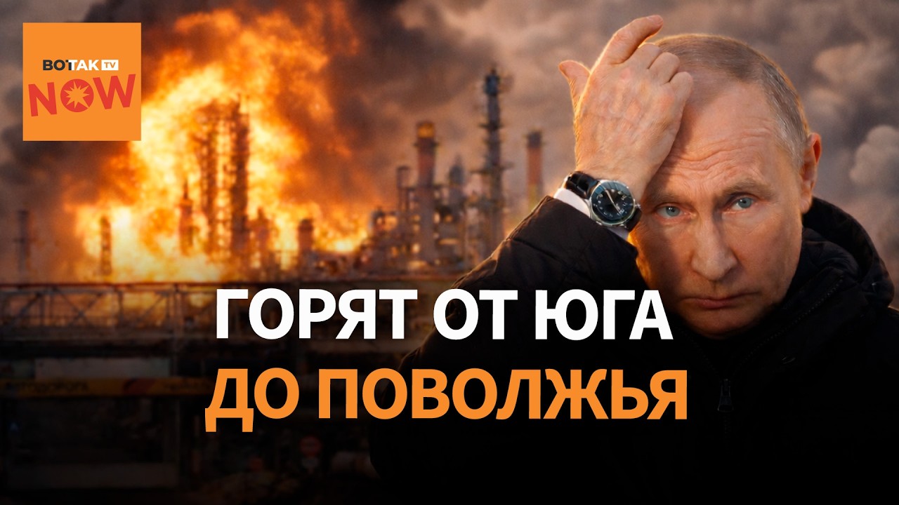 НПЗ горят как спички: обвал поставок до минимума за 15 лет
