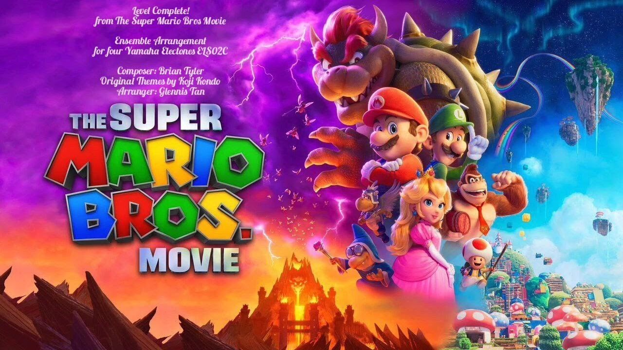 「Level Complete! from Super Mario Bros Movie・Brian Tyler」