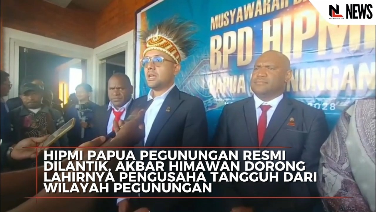 HIPMI Papua Pegunungan Resmi Dilantik, Dorong Lahirnya Pengusaha Tangguh Dari Wilayah Pegunungan