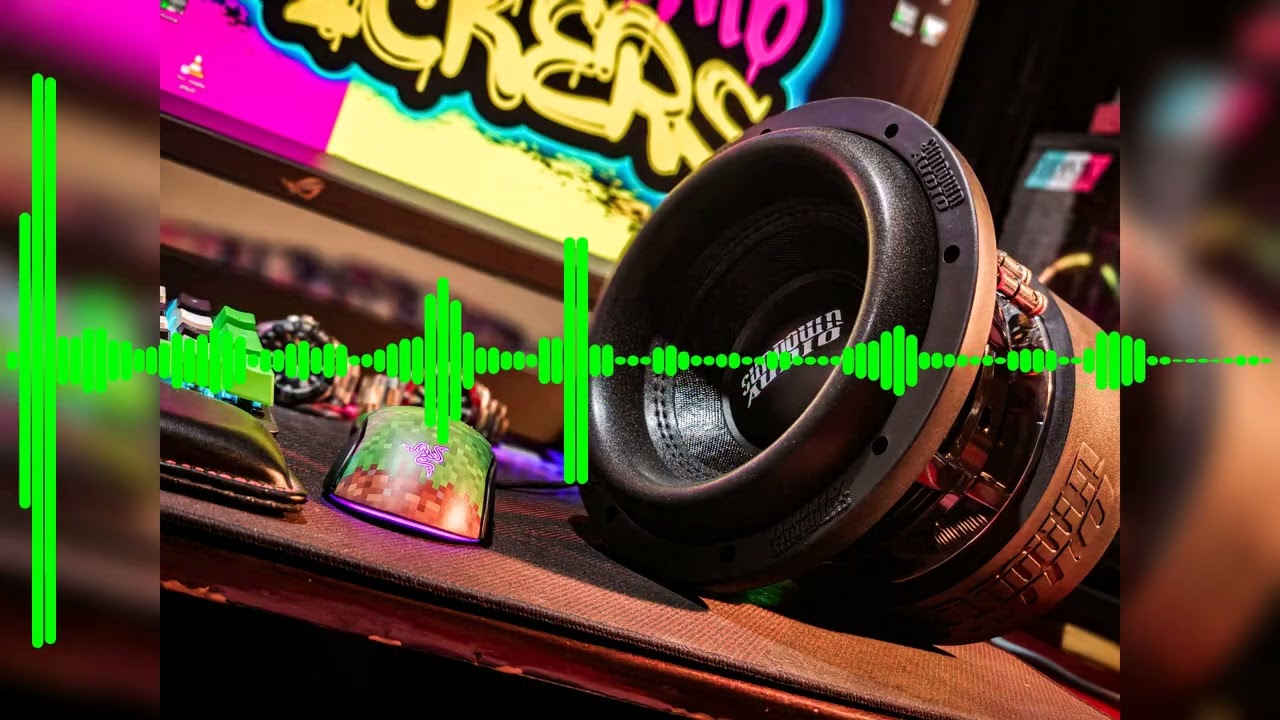 (28-49Hz) IV Of Spades  - Aura (Rebassed by Justin)