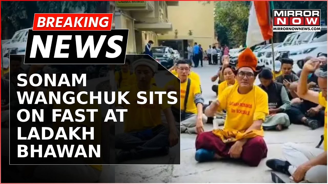 Sonam Wangchuk Begins Hunger Strike At Ladakh Bhawan; Permission Denied To Protest At Jantar Mantar