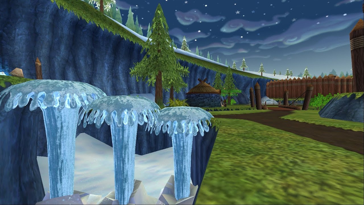 Ingulf the Grower in Vestrilund Wintertusk Side Quest - Wizard101