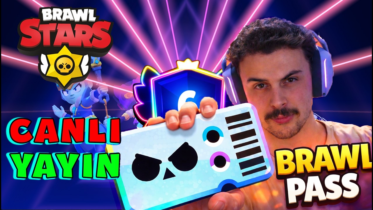 BP VERİYORUM 300 LİKE GELİRSE KUPA KASMA BRAWL STARS CANLI YAYINI
