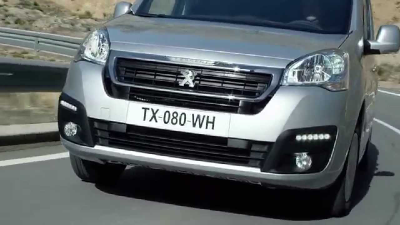 Geneva Auto Show 2015 - Peugeot Partner Trailer | AutoMotoTV