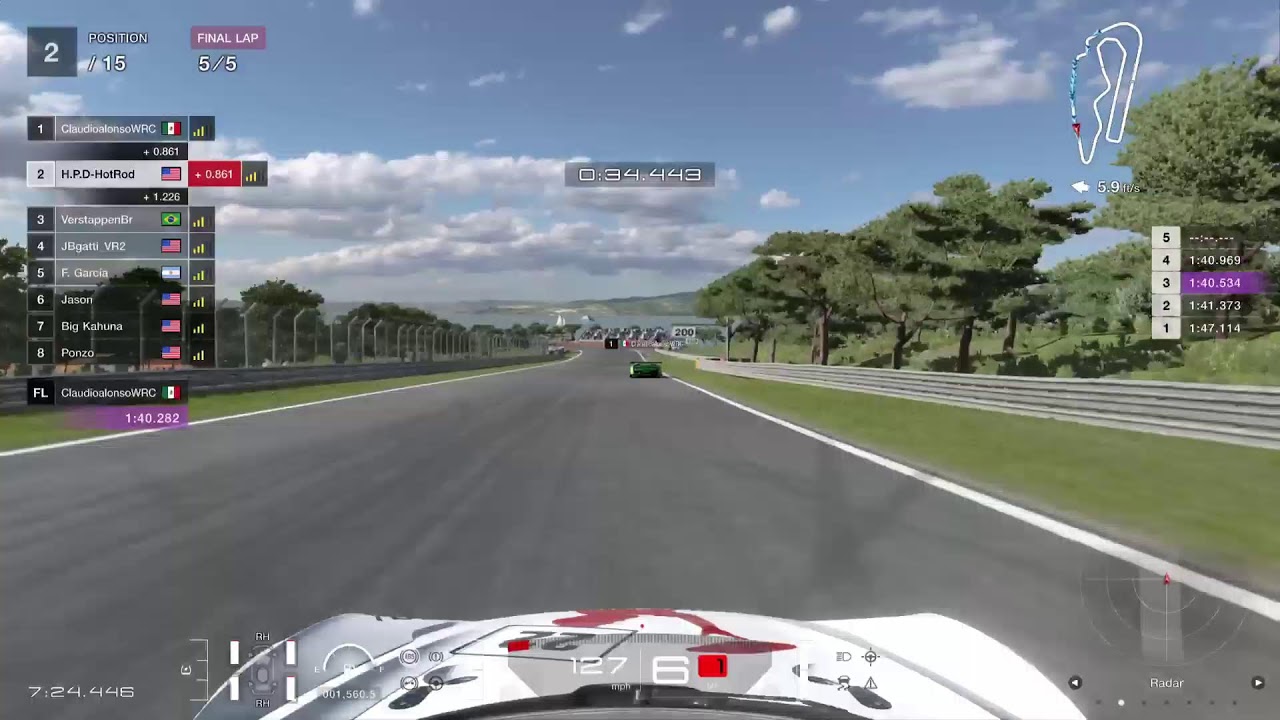LIVE-Grand Turismo-No Practice/Nations Cup