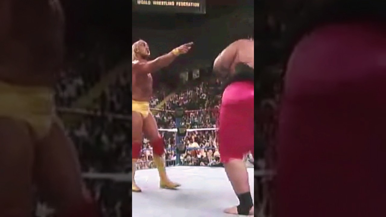 Hulk Hogan vs Yokozuna | WWF Title