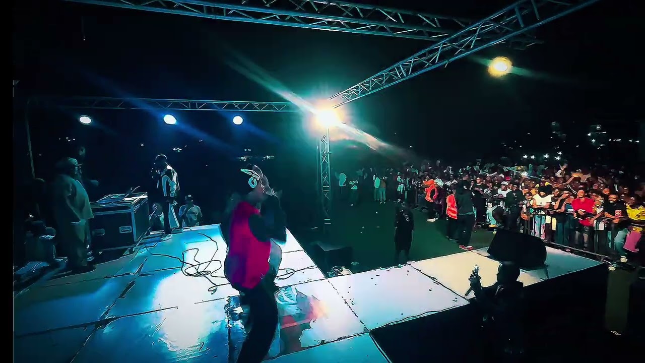 CYCY ROCK - performance live terrain GD lemba #fellow 