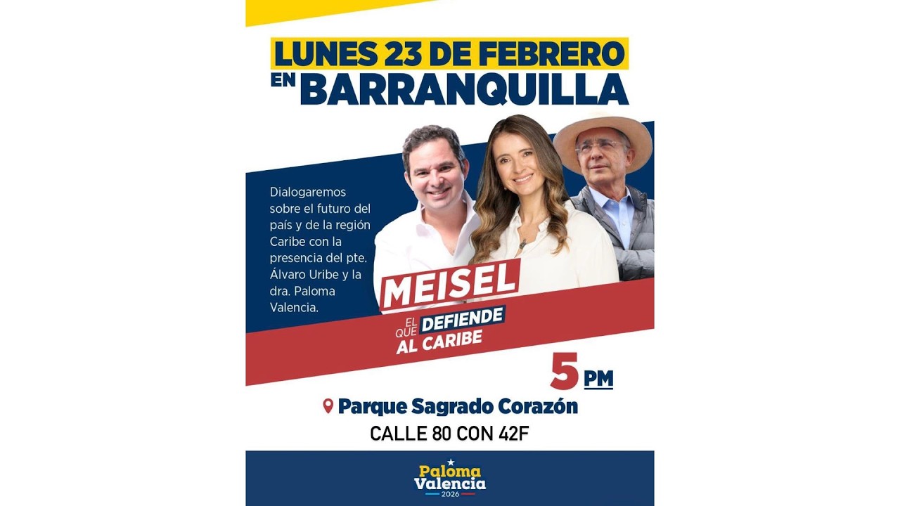 Uribe y los de Uribe en Barranquilla