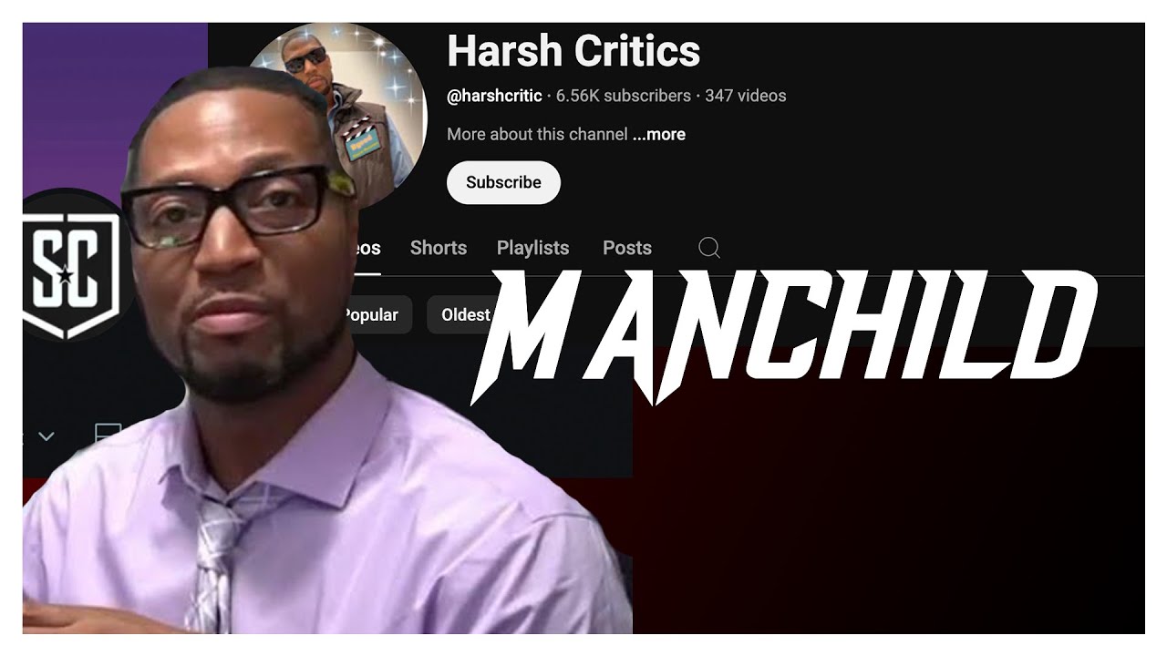 Harsh Critics is Embarrassing... (Snyder Cultist)