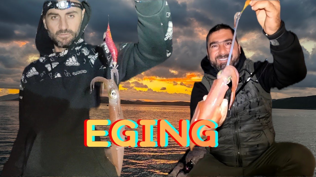 Δοκιμή νέου εξοπλισμού EGING μετά την κακοκαιρία ⛈️⛈️⛈️