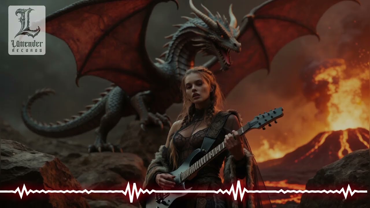 THE POWER OF THE DRAGON'S BREATH 🐉🔥🤟🏼 / Épic instruMETAL ⚔️🪓☠️