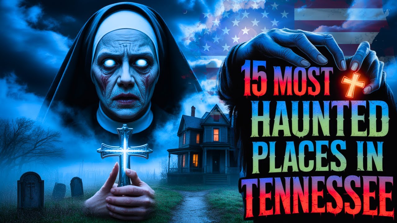 15 Most Haunted Places in Tennessee | Scariest Ghost Stories, Haunted Houses & Roads