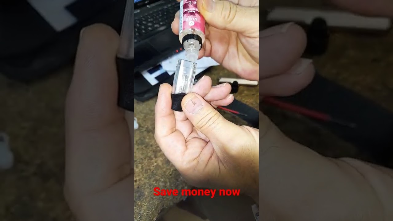 How to refill your VUSE pods