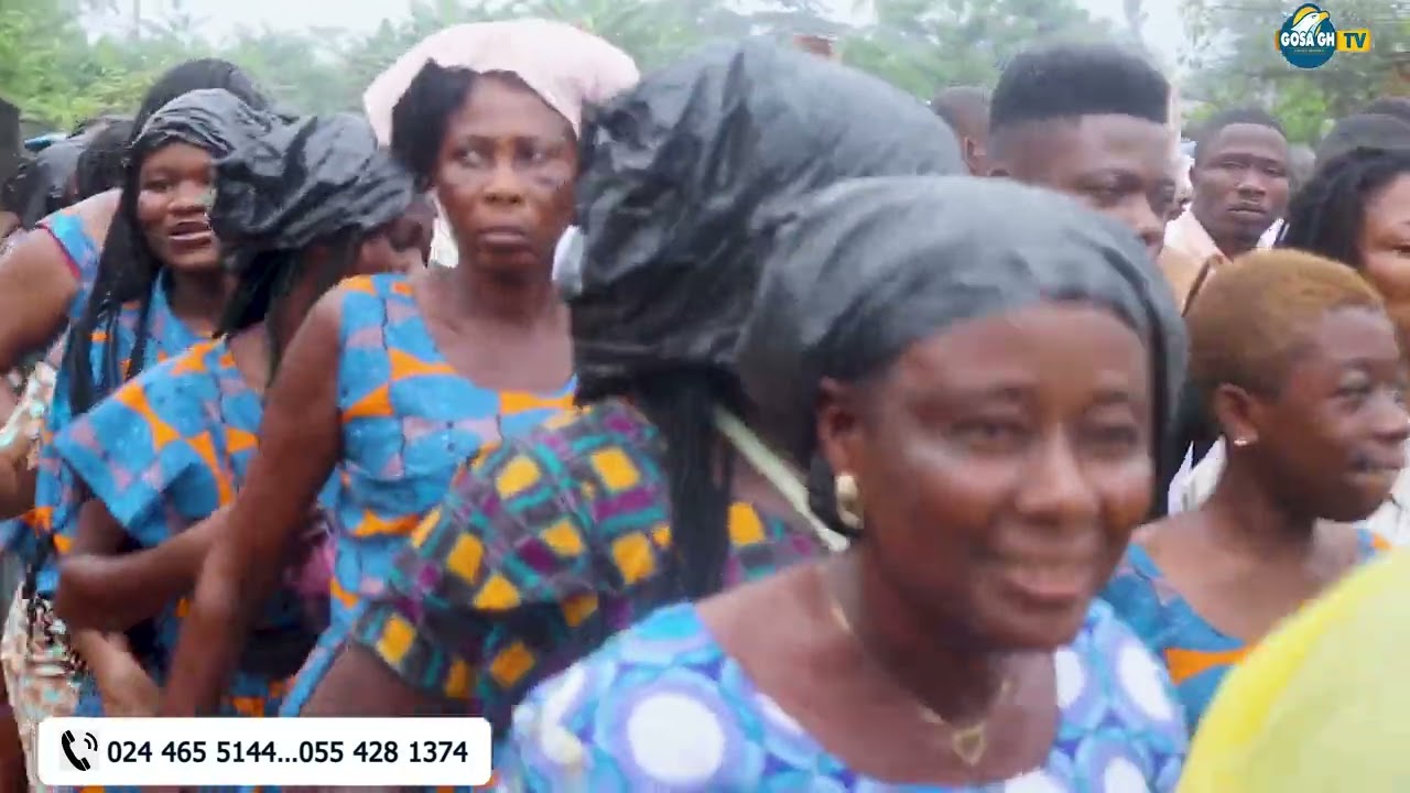 PRETTY & WOMEN OF UNITY  TANYIGBE YAM FESTIVAL BORBORBOR 2023 NO SIZE PT ONE