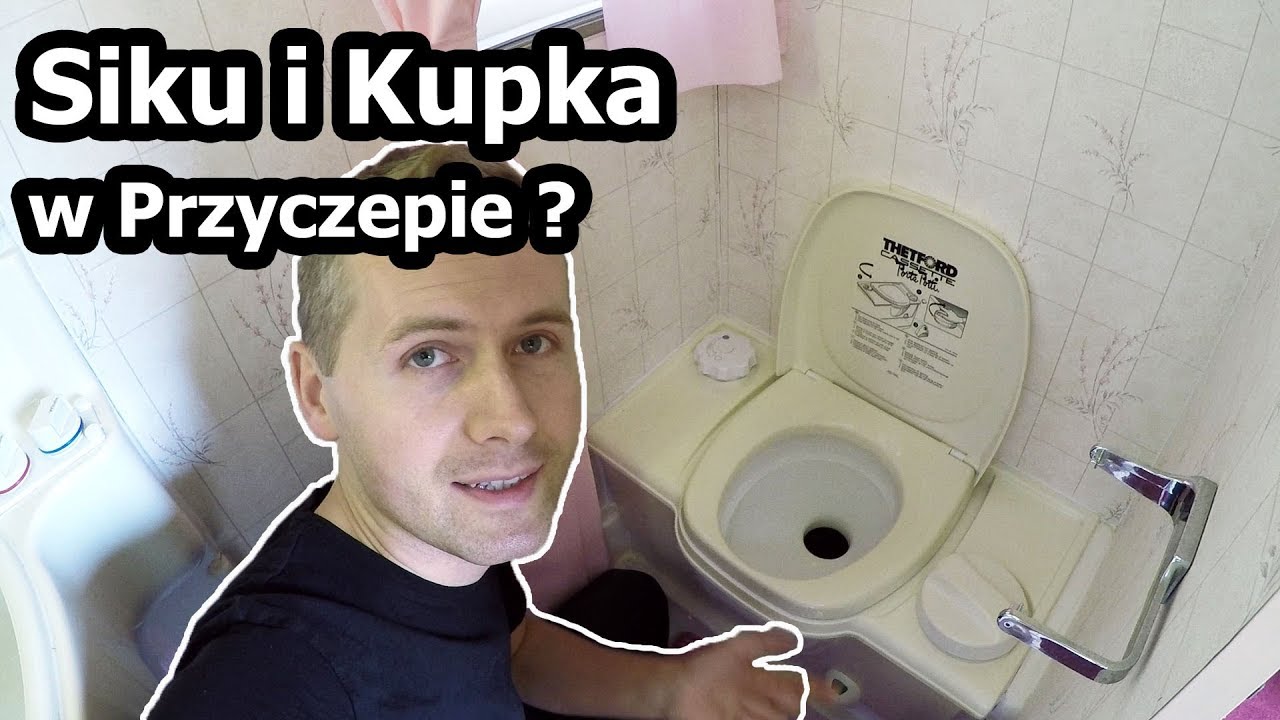 Toaleta w Przyczepie Kempingowej - Jak z Niej Korzystać? (Vlog #98)