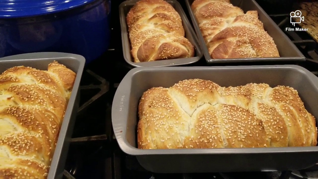 Brooklyn Semolina Italian Bread Recipe