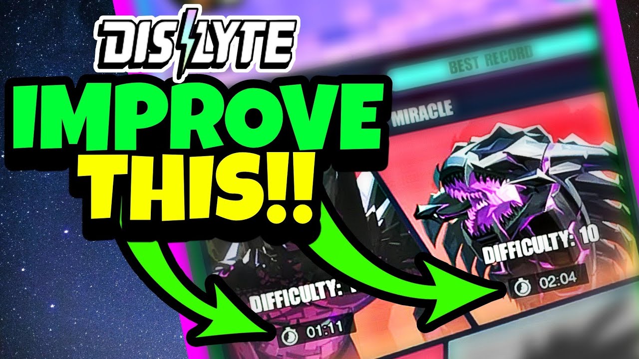 END-GAMER'S ADVICE FOR FASTER RUN TIMES! TEAM BUILDING GUIDE! | DISLYTE