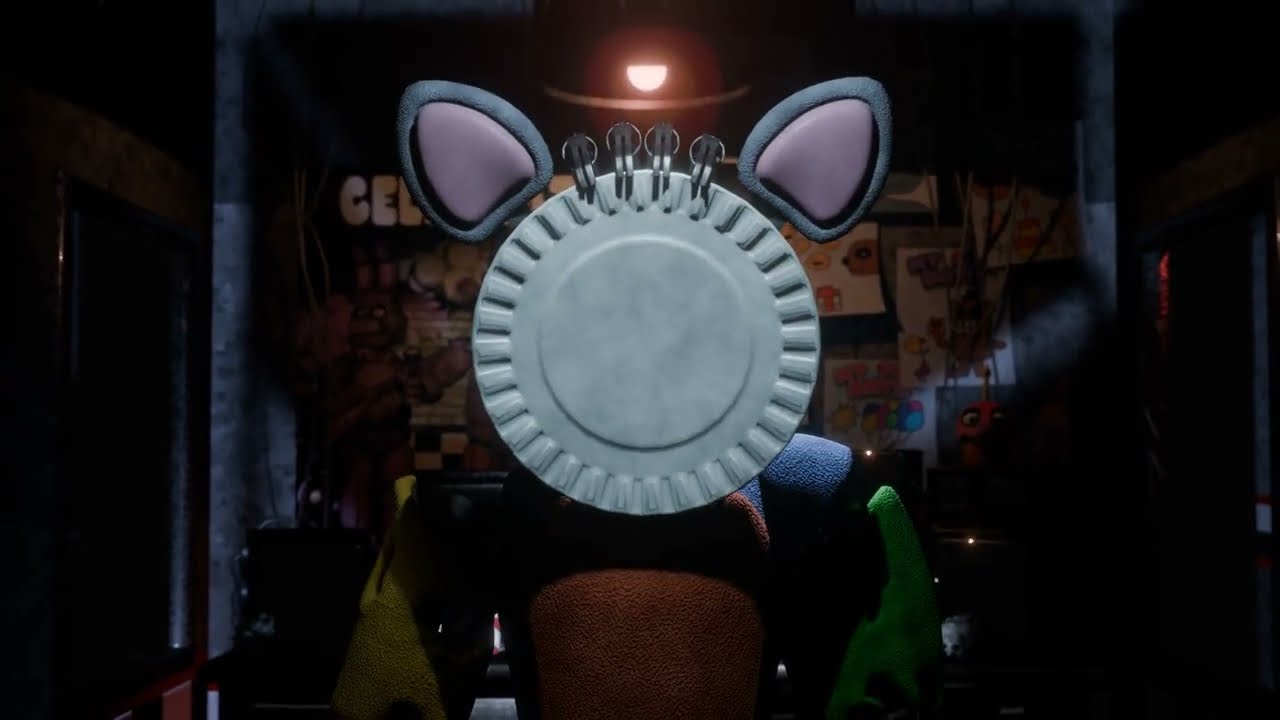 Brother Jumpscare (Unofficial / FNAF In Real Time / Blender)