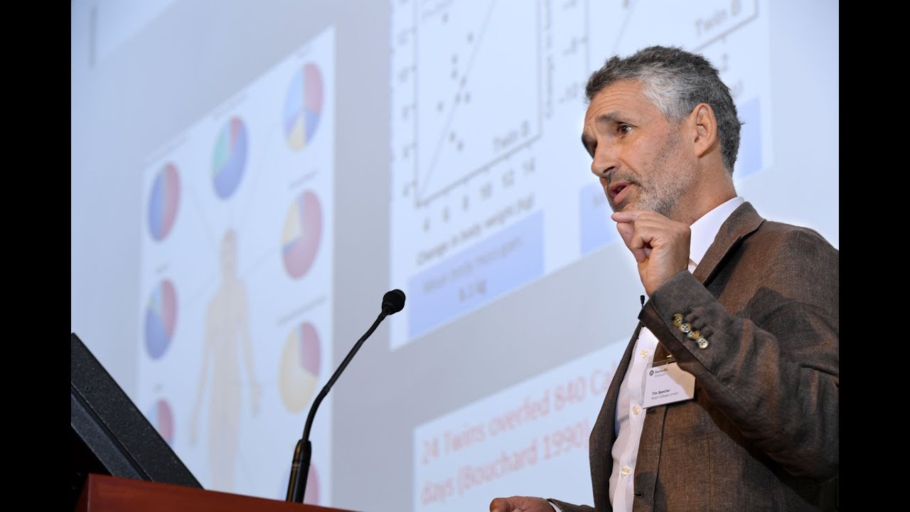 Tim Spector: Gut microbiome